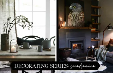 Decorating Masterclass Part 1: How to get Scandi style