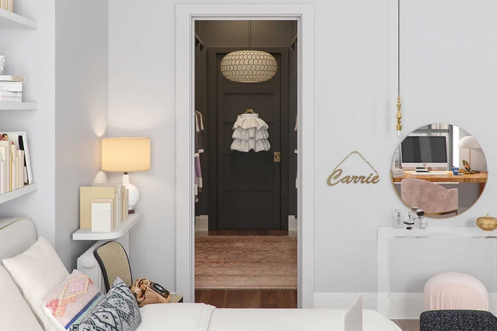 This is what the Carrie Bradshaw's apartment would look like today | Home Beautiful Magazine Australia