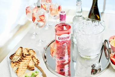 Millennial pink gin has arrived