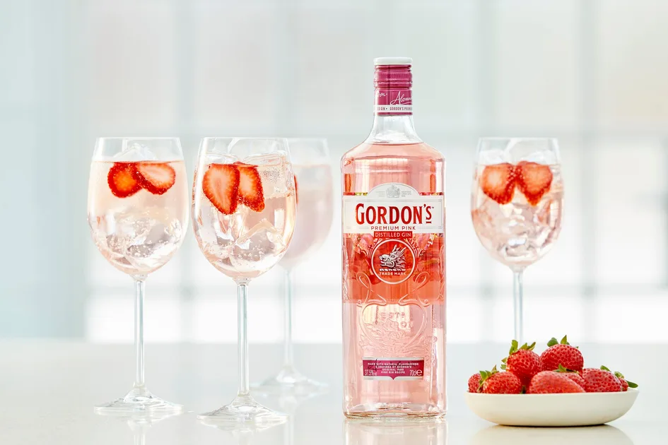 Pink Gin Spritz Recipe | Home Beautiful