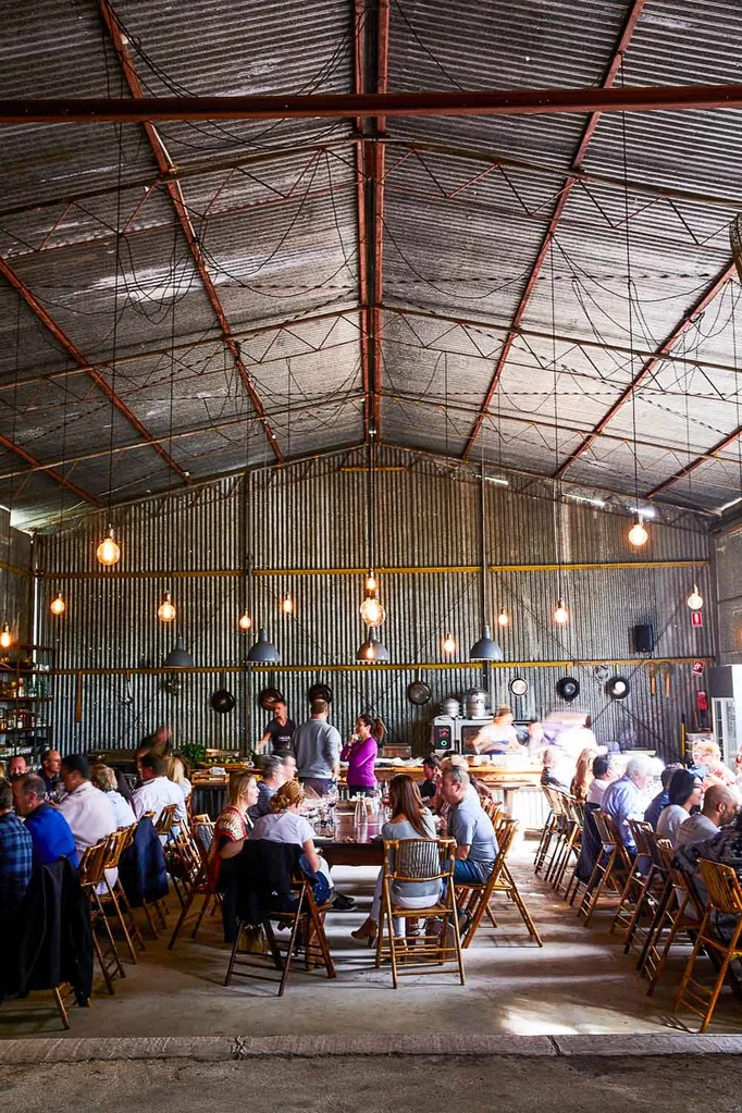 Restaurant interior