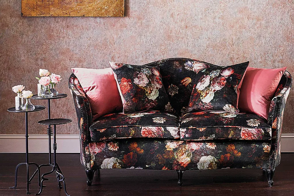 Why you need a floral sofa in your life | Home Beautiful Magazine Australia