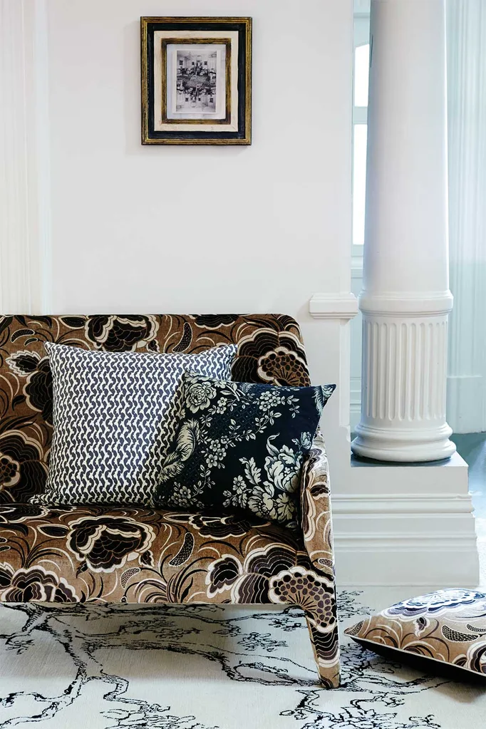 Why you need a floral sofa in your life | Home Beautiful Magazine Australia