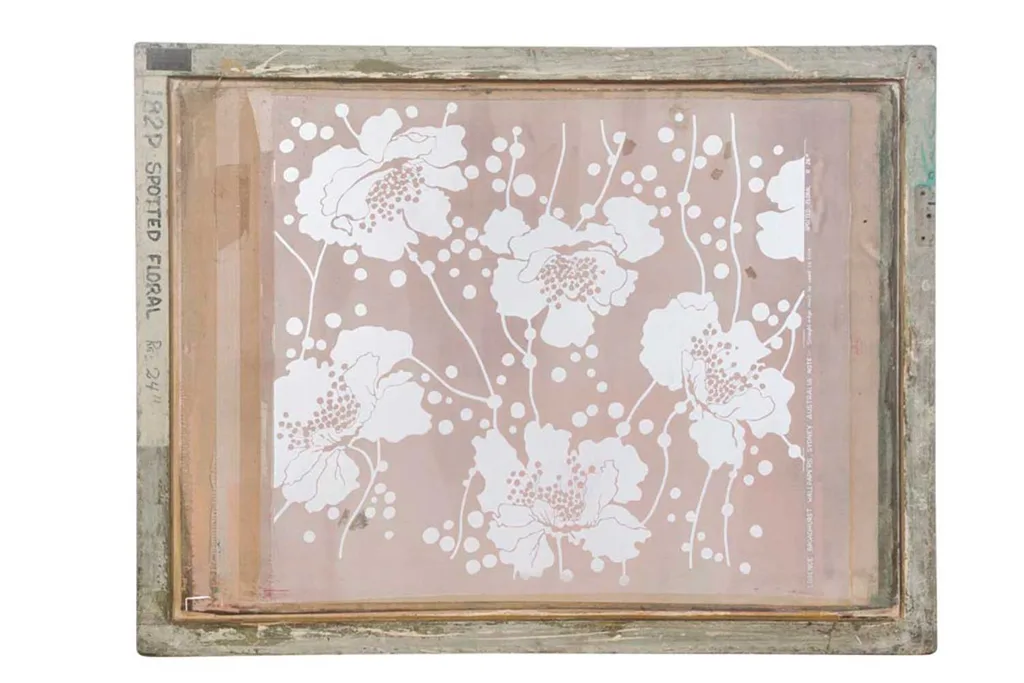 Florence Broadhurst's original designs are for sale | Home Beautiful Magazine Australia