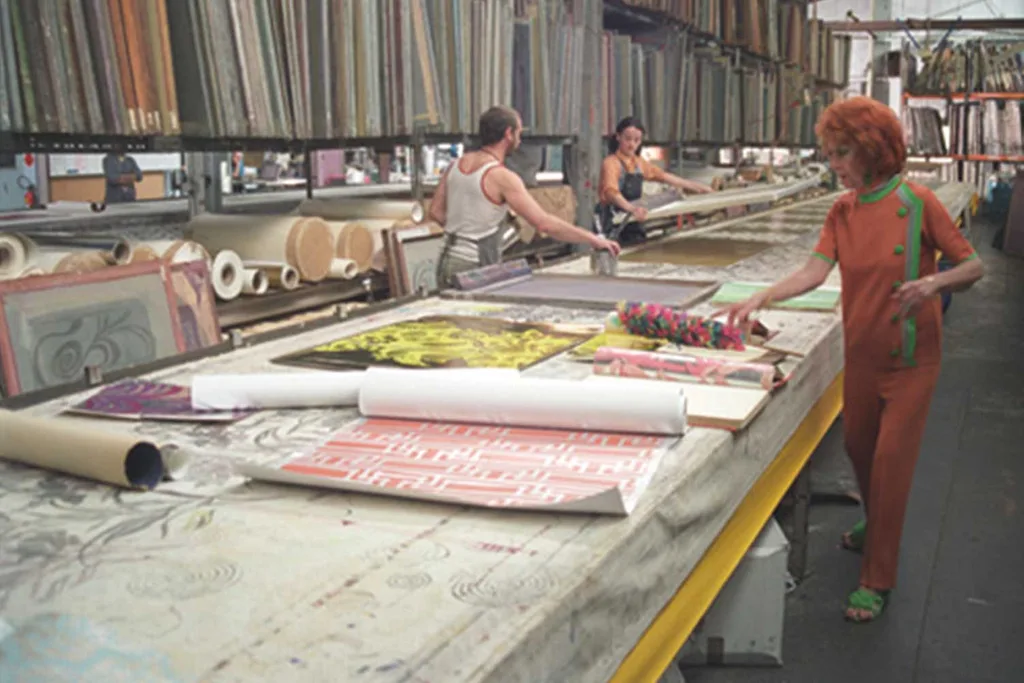Florence Broadhurst's original designs are for sale | Home Beautiful Magazine Australia