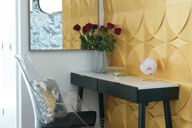 How to add a touch of luxe to your home