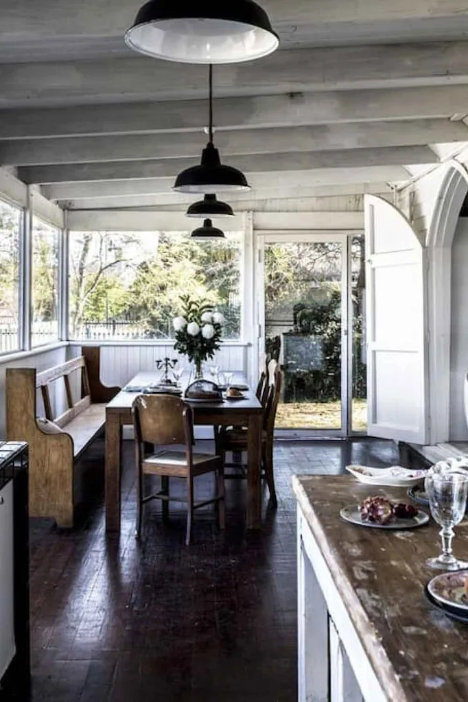 Church dining room