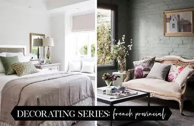 Decorating Masterclass Part 2: How to get French provincial style