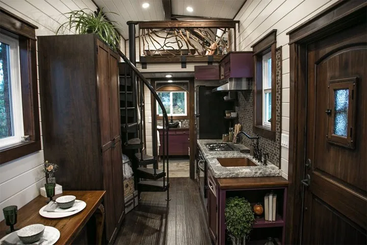 Tiny Tudor House | Home Beautiful Magazine Australia