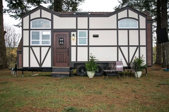 Tiny Tudor House | Home Beautiful Magazine Australia