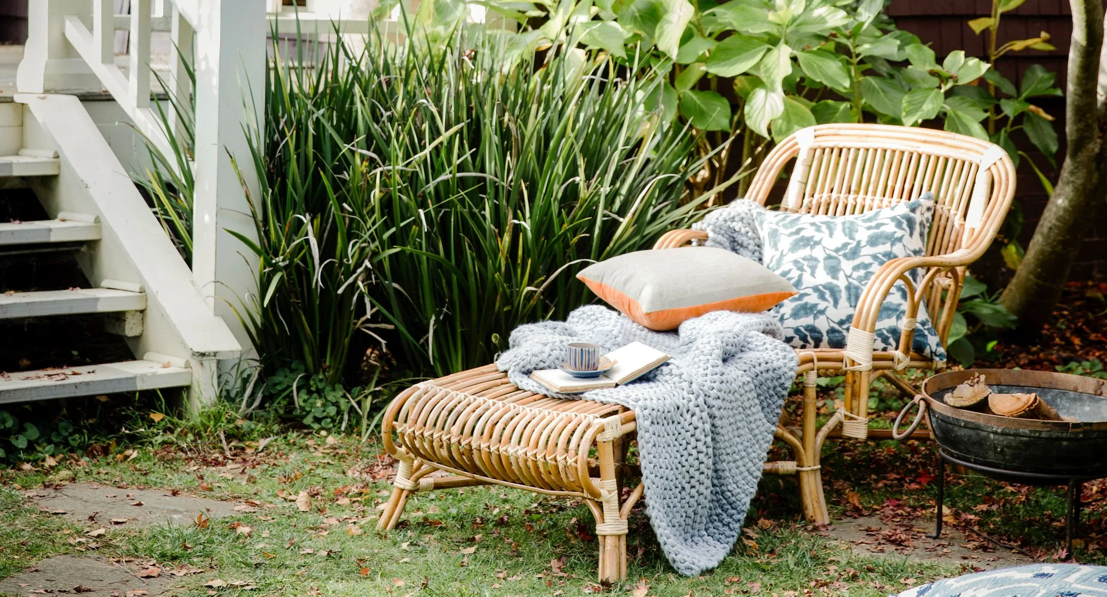 The garden seat retreat