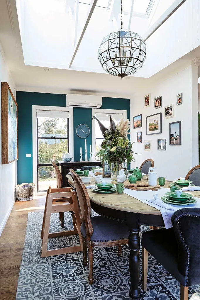 Room recipe: Contemporary country dining room | Home Beautiful Magazine Australia