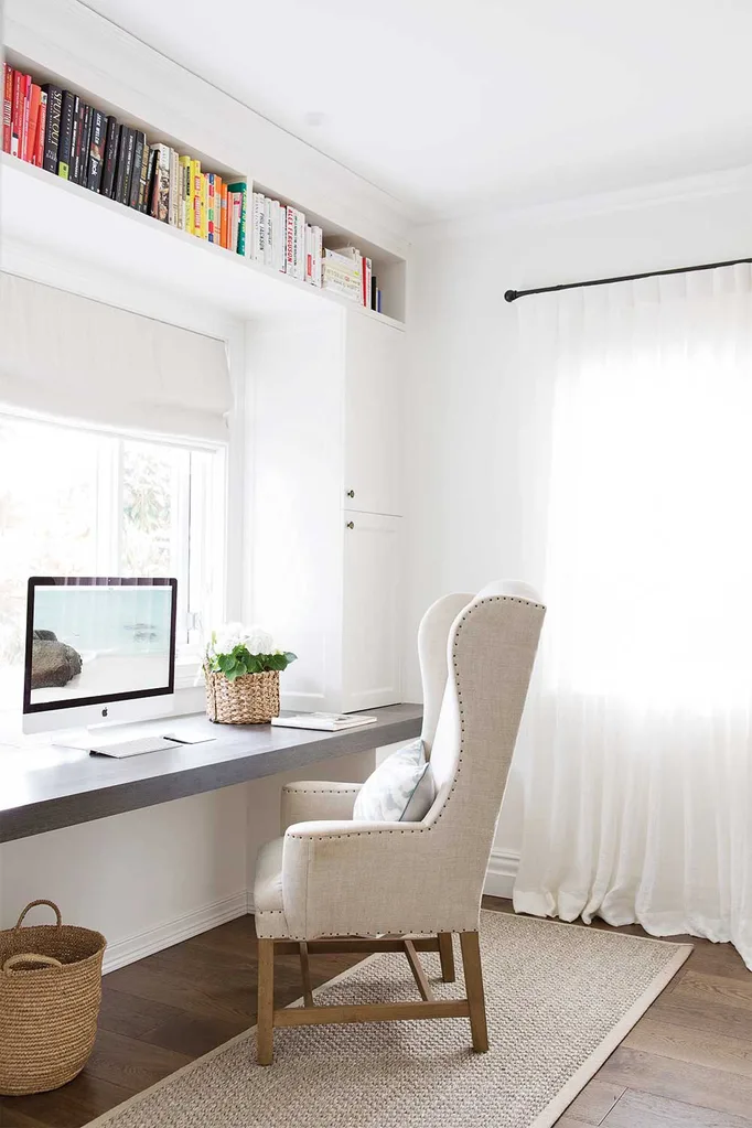 How to hack your home office for winter | Home Beautiful Magazine Australia