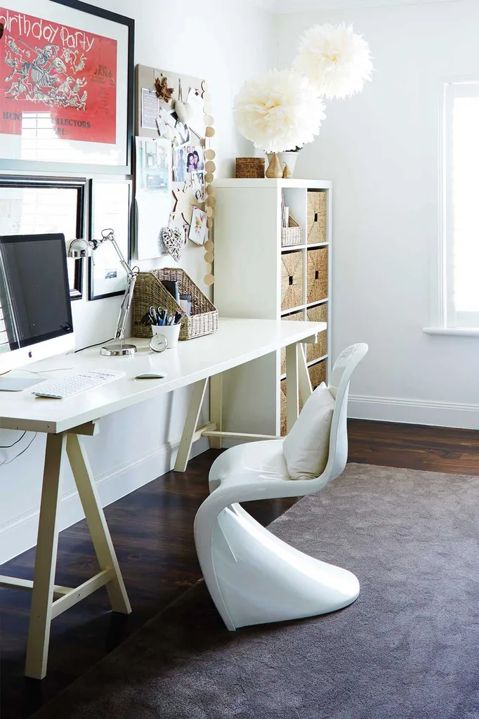 How to hack your home office for winter | Home Beautiful Magazine Australia