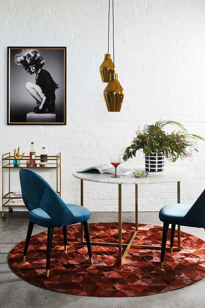 Moody interiors - bring in the new season jewel colours | Home Beautiful Magazine Australia