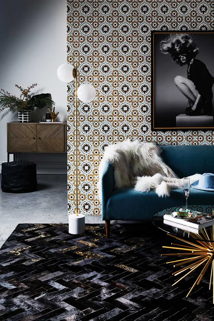 Moody interiors - bring in the new season jewel colours | Home Beautiful Magazine Australia