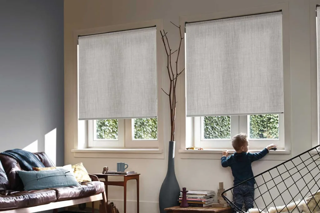 Stylish solutions to banish boring vertical blinds | Home Beautiful Magazine Australia