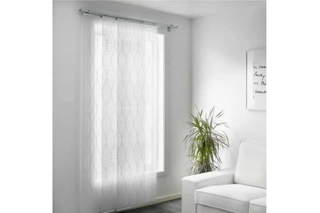 Stylish solutions to banish boring vertical blinds | Home Beautiful Magazine Australia