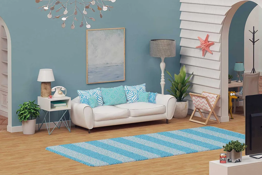 The Simpsons home redecorated | Home Beautiful Magazine Australia
