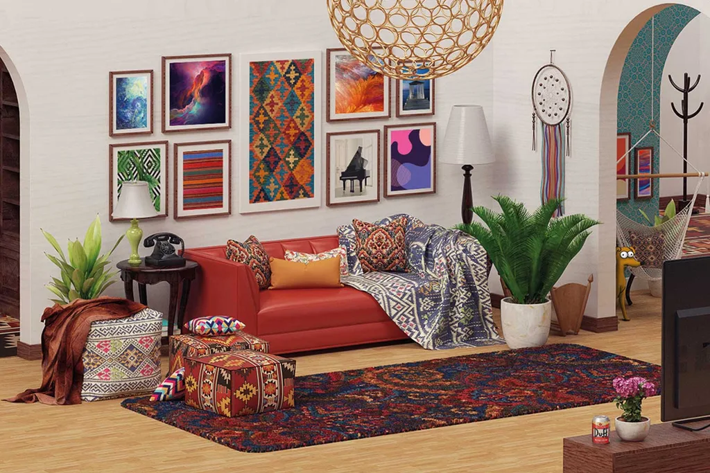 The Simpsons home redecorated | Home Beautiful Magazine Australia