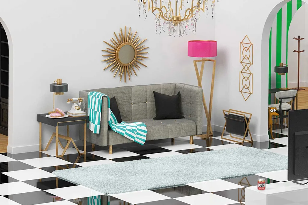 The Simpsons home redecorated | Home Beautiful Magazine Australia