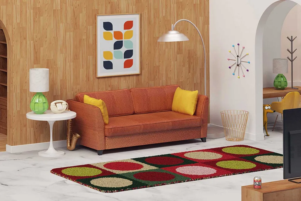 The Simpsons home redecorated | Home Beautiful Magazine Australia