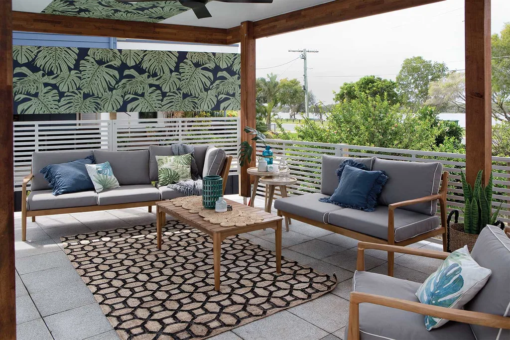 House Rules reveal: The backyard battle Round 1 | Home Beautiful Magazine Australia