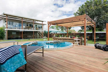 House Rules reveal: The backyard battle Round 1 | Home Beautiful Magazine Australia