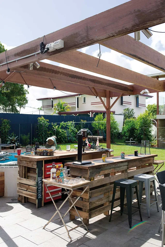 House Rules reveal: The backyard battle Round 1 | Home Beautiful Magazine Australia