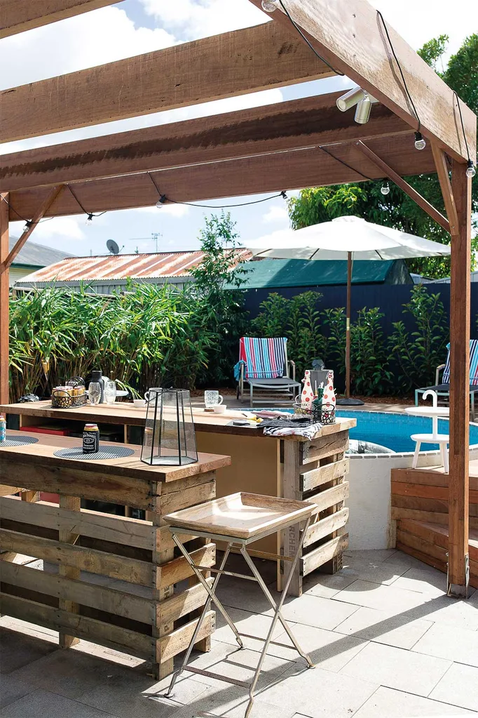 House Rules reveal: The backyard battle Round 1 | Home Beautiful Magazine Australia