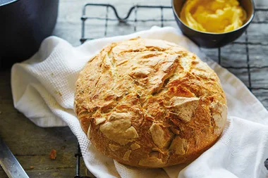 Recipe: Home made Dutch oven bread