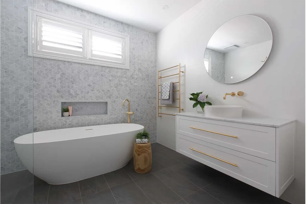 Bathroom styling trends for Winter 2018 | Home Beautiful Magazine Australia