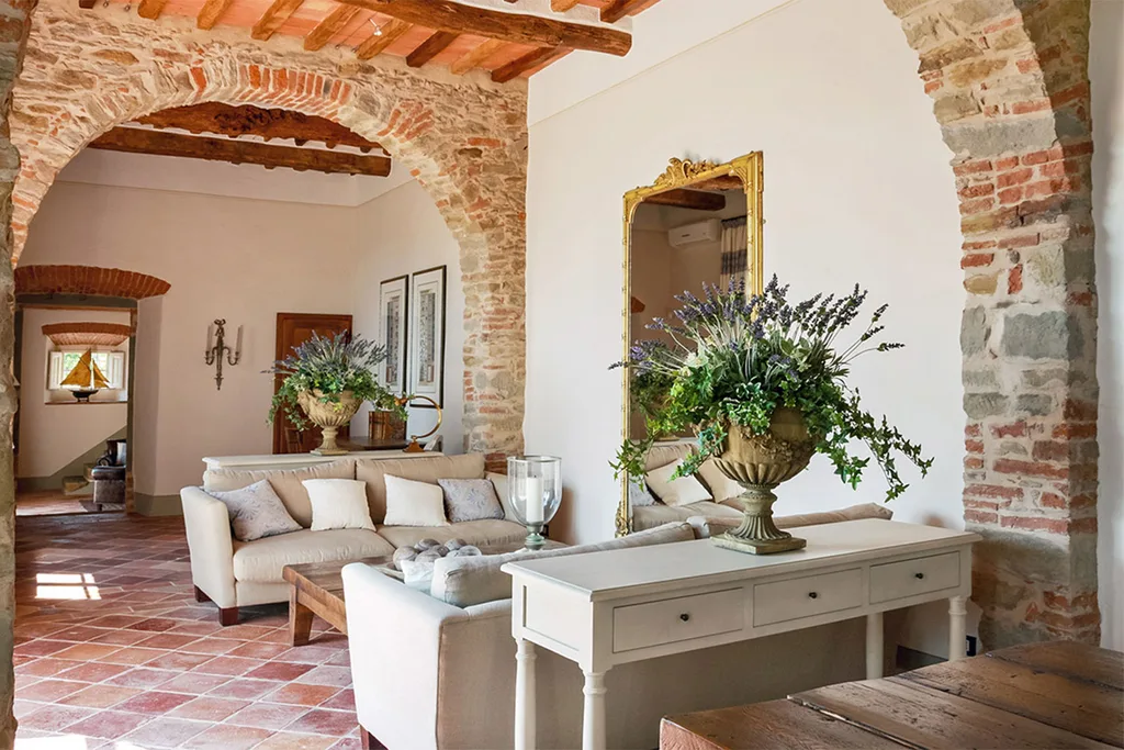 Villa Laura living room