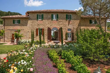 Stay at the villa from Under the Tuscan Sun