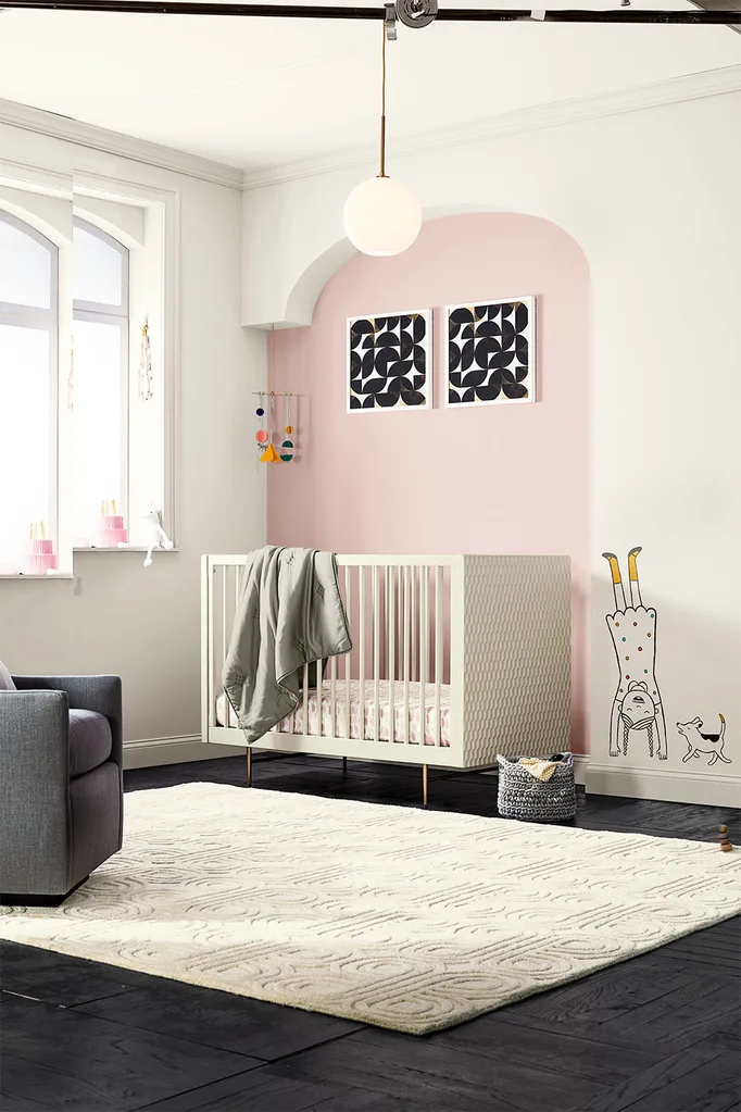 west elm x pbk Audrey cot