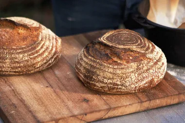 Recipe: Lynne’s wood-fired sourdough