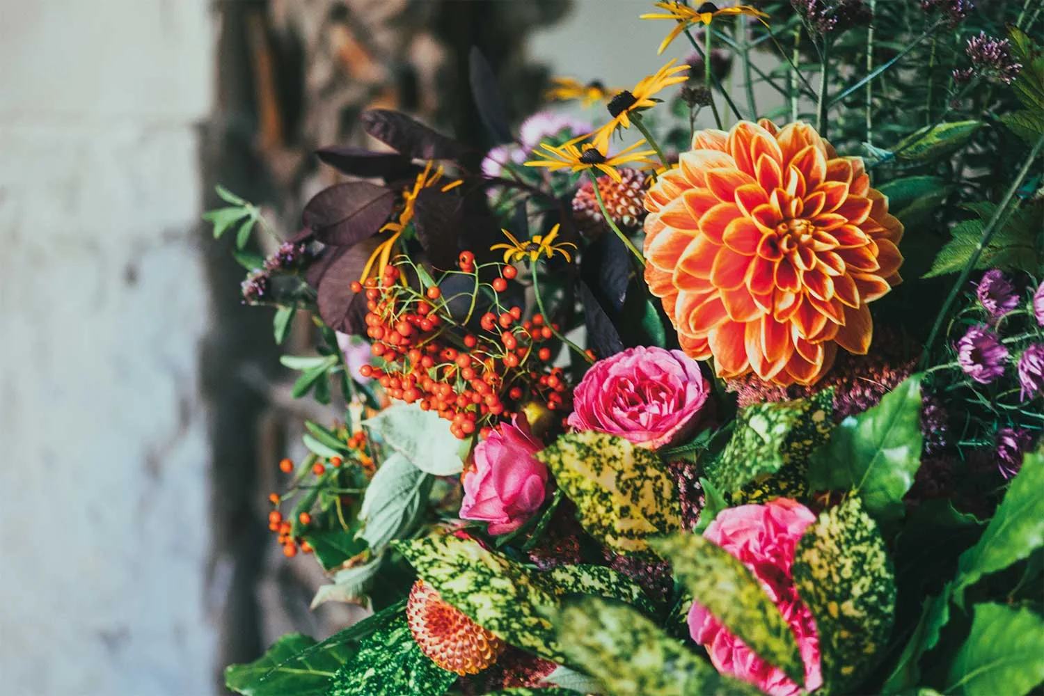 Five steps to arranging flowers like a pro