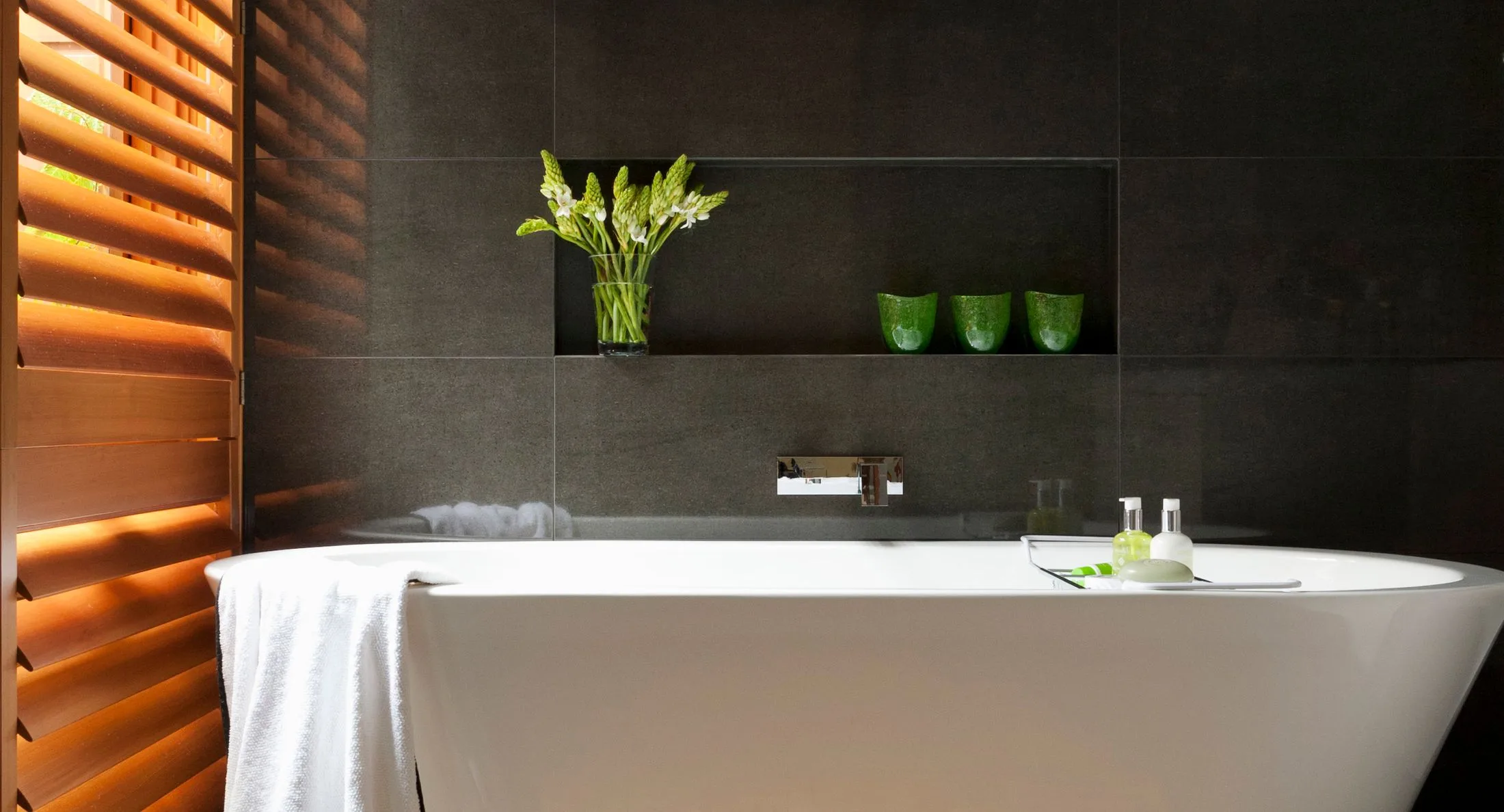 Bathroom inspiration: Zen retreat