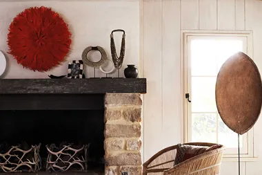Update your mantlepiece in 4 easy steps