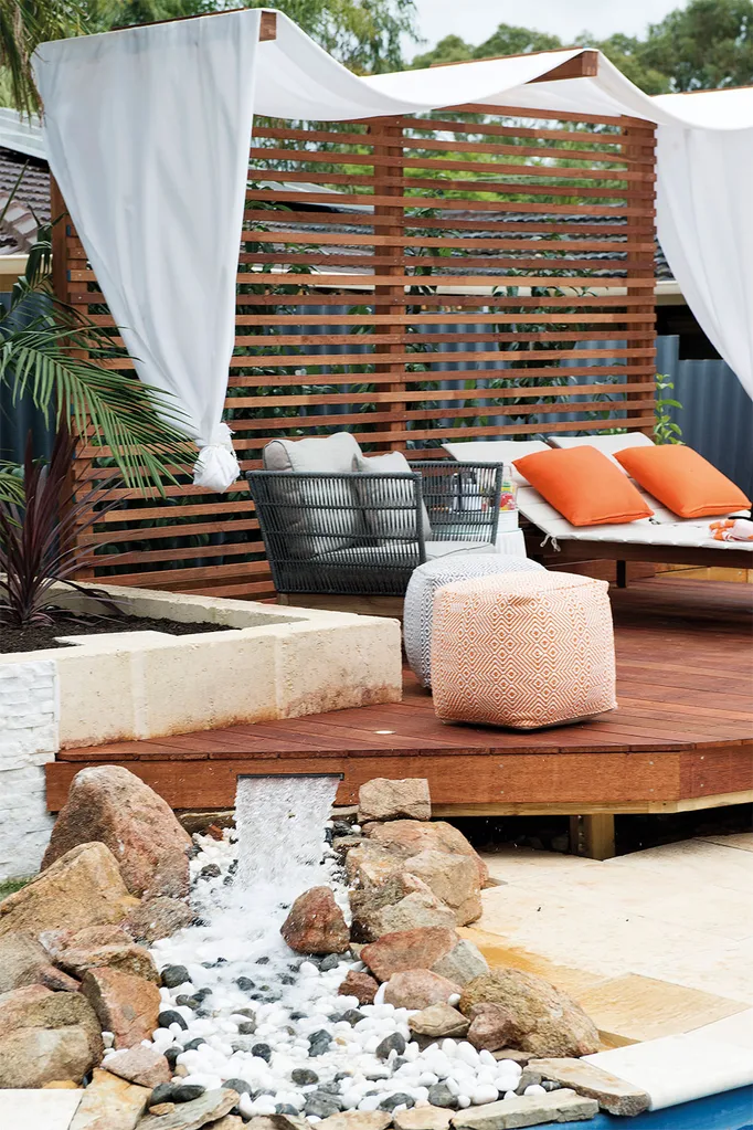 House Rules reveal: Battle of the backyards Part 2 | Home Beautiful Magazine Australia