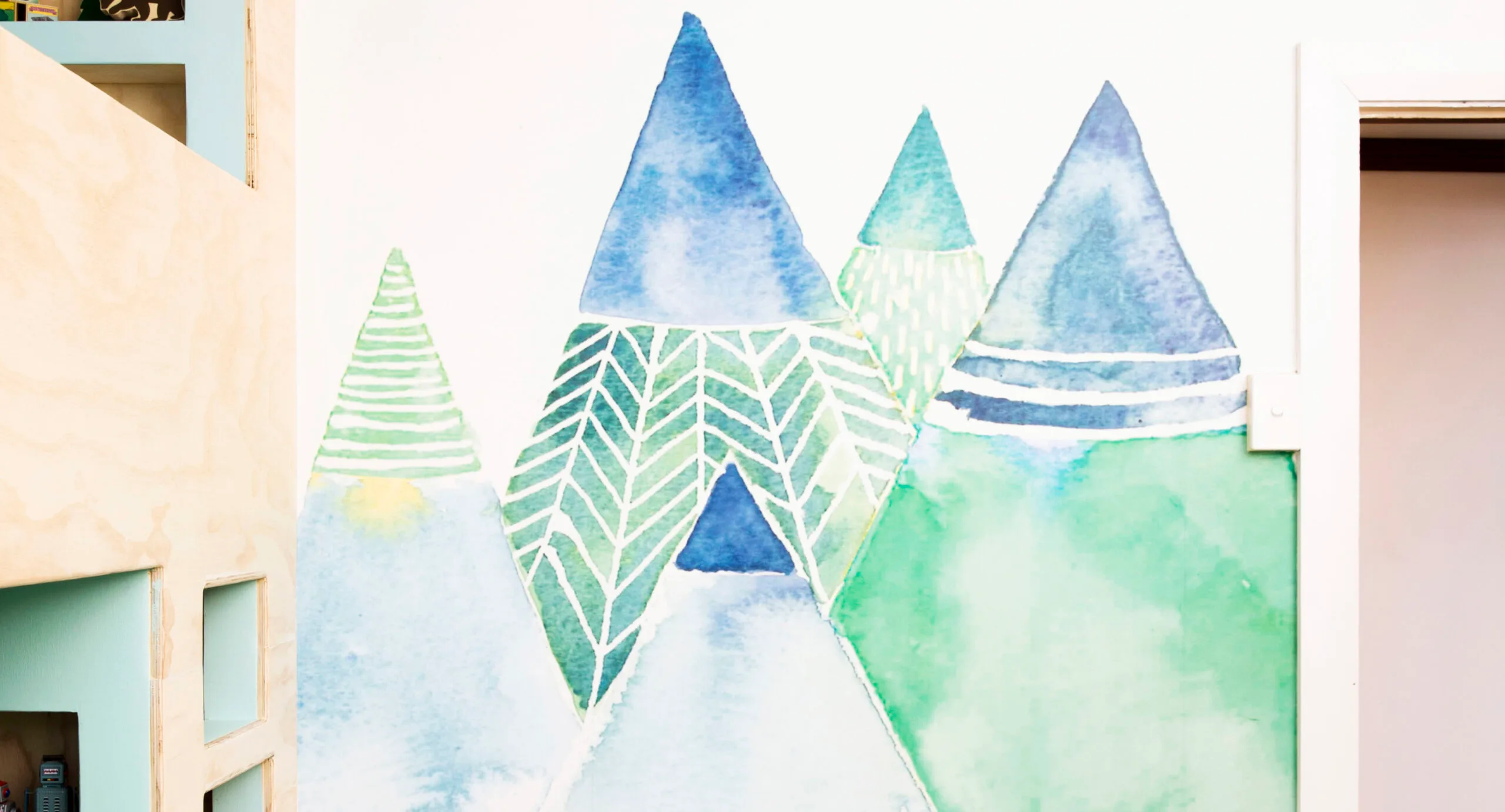 A magical kids’ bedroom makeover