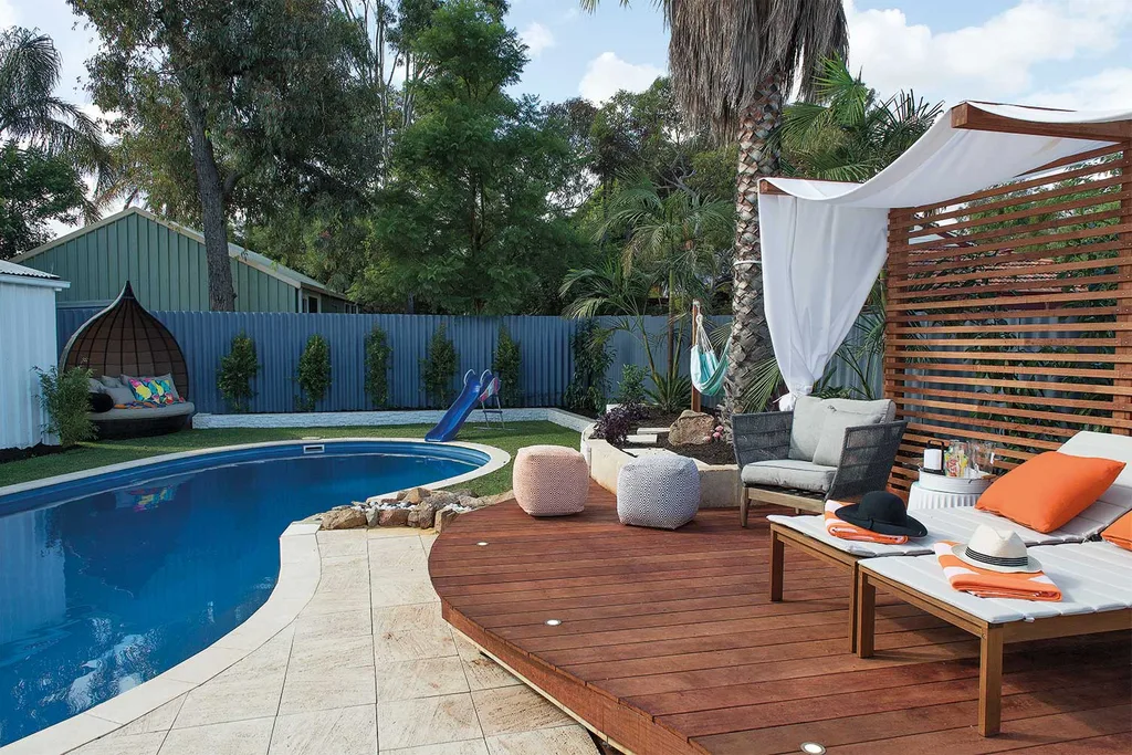 House Rules reveal: Battle of the backyards Part 2 | Home Beautiful Magazine Australia