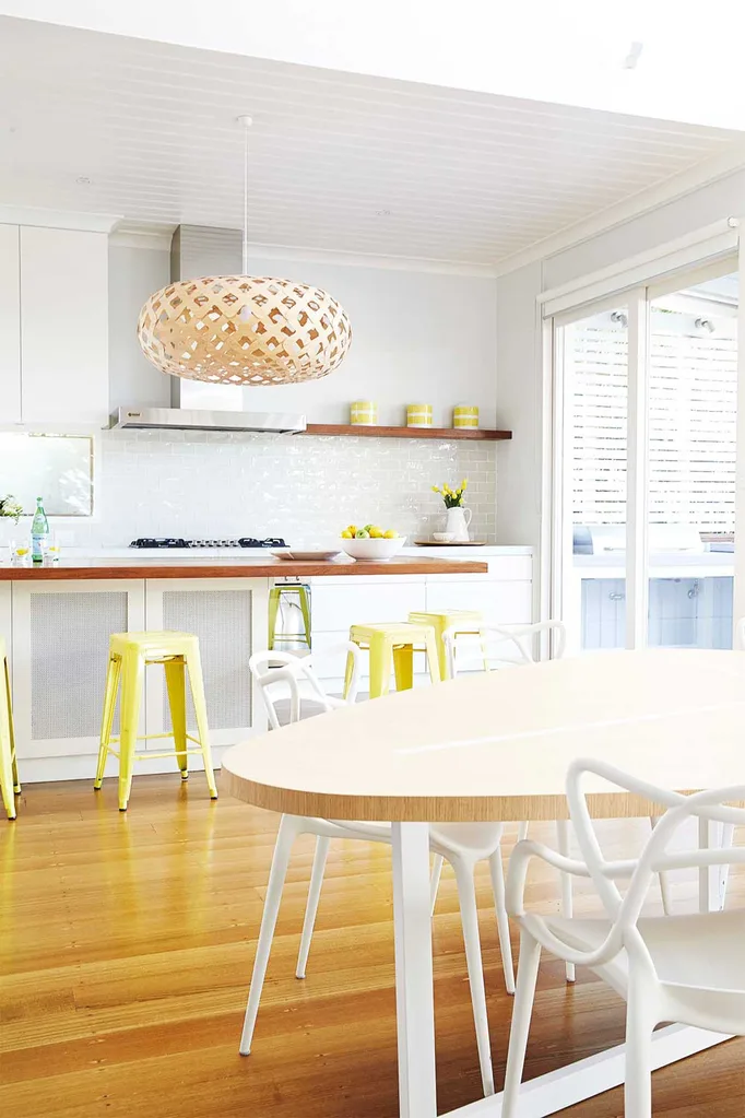 5 kitchens that celebrate white subway tiles | Home Beautiful Magazine Australia