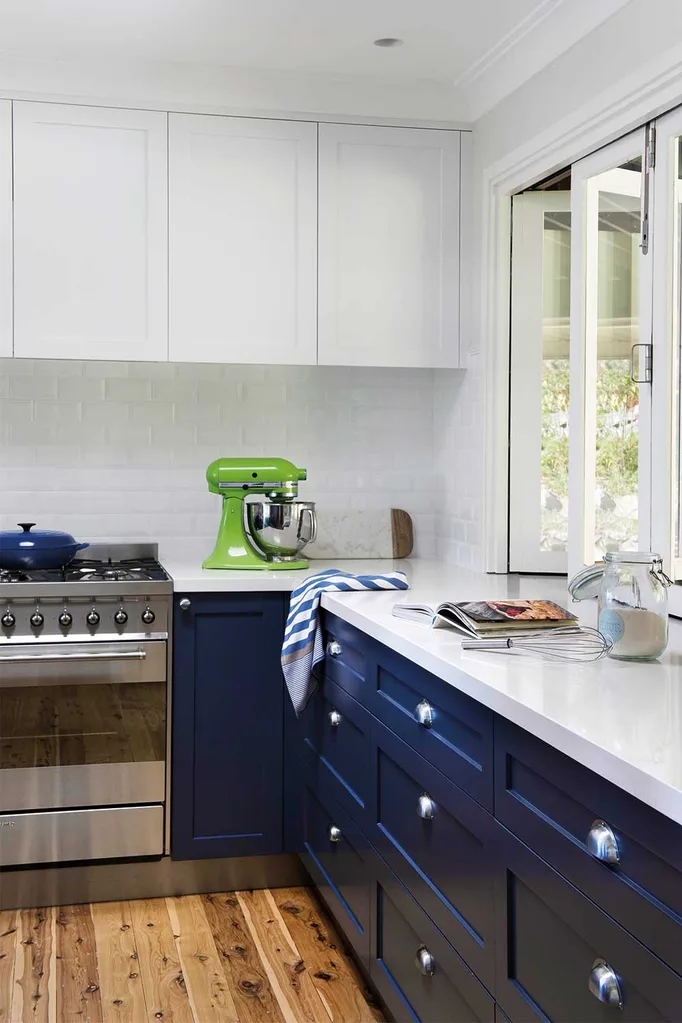 5 kitchens that celebrate white subway tiles | Home Beautiful Magazine Australia