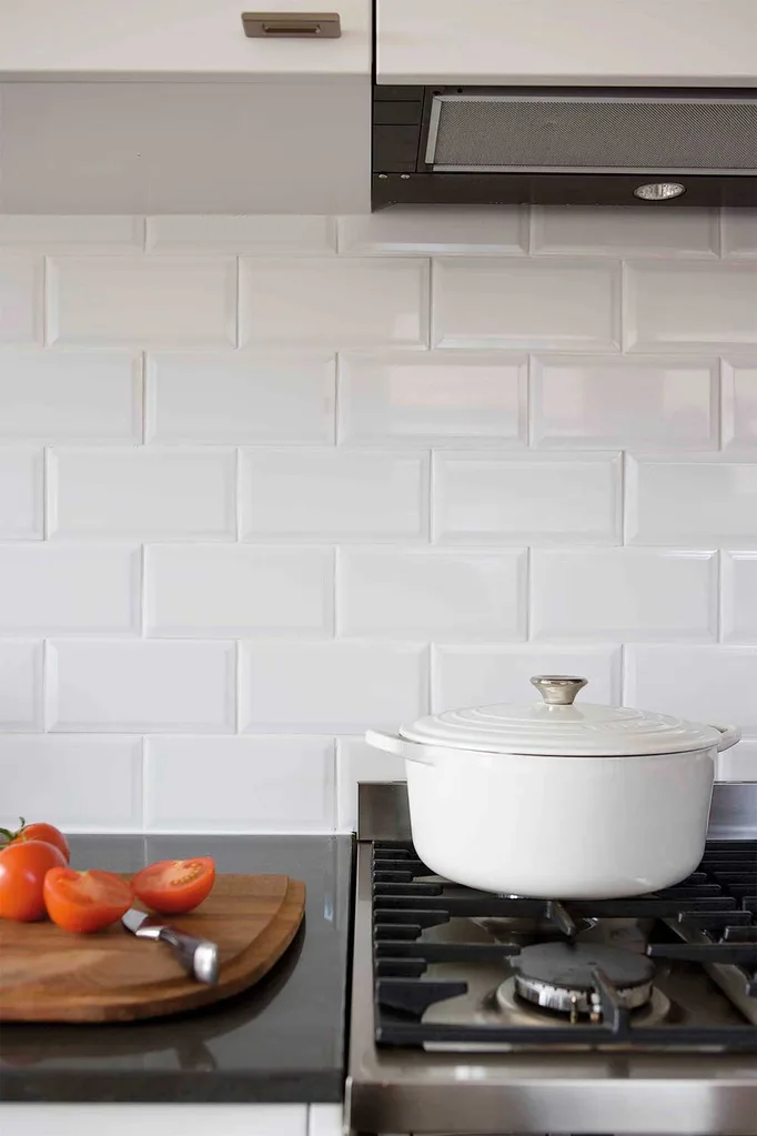 5 kitchens that celebrate white subway tiles | Home Beautiful Magazine Australia