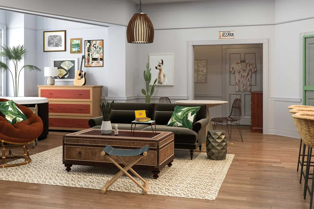 Here's What Seinfeld's Apartment Would Look Like in 2018 | Home Beautiful Magazine Australia