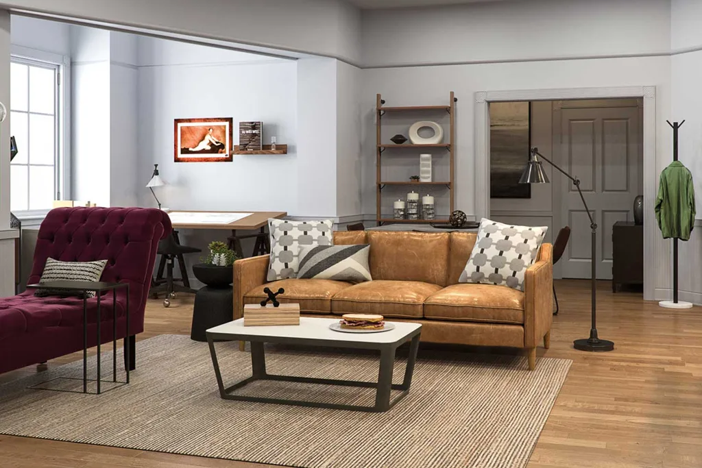 Here's What Seinfeld's Apartment Would Look Like in 2018 | Home Beautiful Magazine Australia