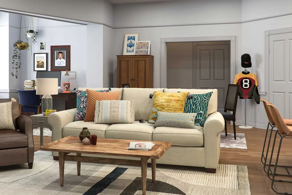 Here's What Seinfeld's Apartment Would Look Like in 2018 | Home Beautiful Magazine Australia