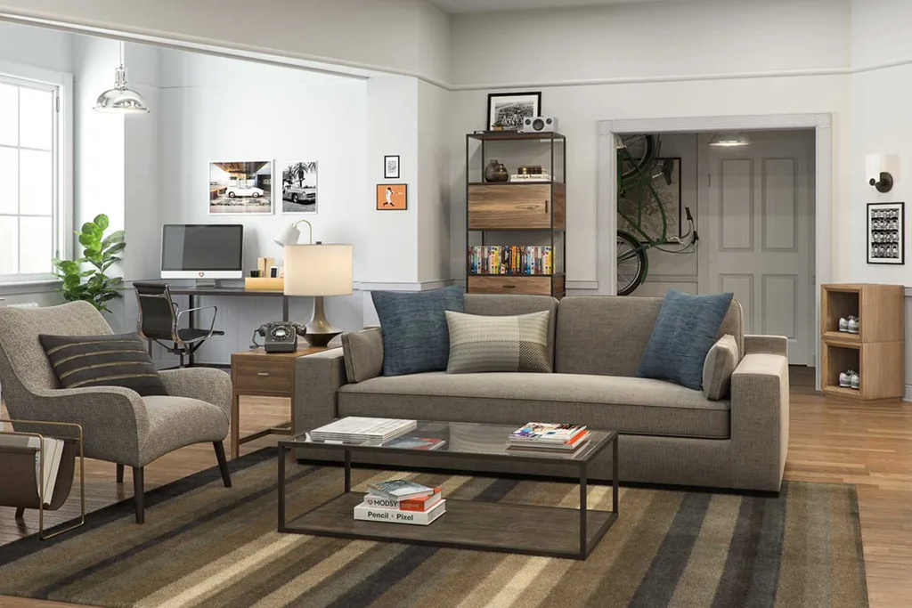 Here's What Seinfeld's Apartment Would Look Like in 2018 | Home Beautiful Magazine Australia