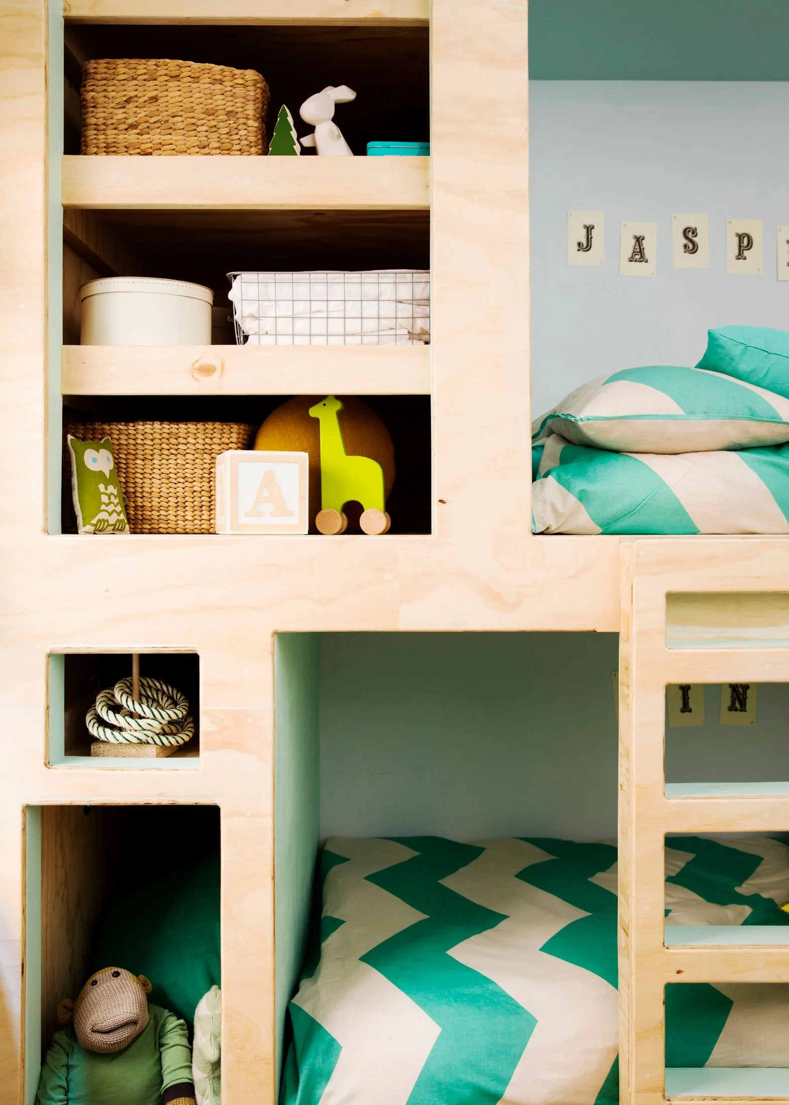 Clutter free kids room | Home Beautiful Magazine Australia